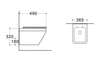 Комплект унитаза с инсталляцией Aquatek Set Aquatek Лира инсталляция Standard INS-0000012 унитаз Лира AQ1155-00 с тонким сиденьем soft-close