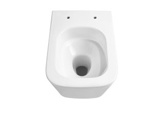 Унитаз подвесной Aquatek Либра AQ1505T-00 безободковый смыв торнадо