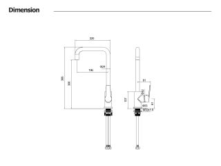Смеситель для кухни Aquatek Лугано AQ1781CR хром
