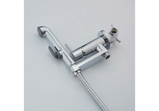 Гигиенический душ со смесителем Aquatek Ника AQ1819CR хром