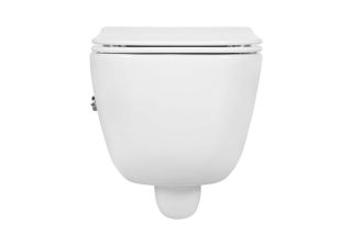 Унитаз подвесной с функцией биде Aquatek Дива AQ2012B-00 безободковый белый