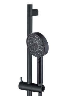 Душевой гарнитур Aquatek AQ2031MB чёрный матовый