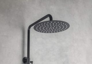 Душевая стойка Aquatek AQ2046MB чёрный матовый