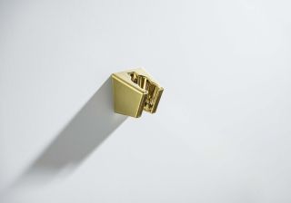 Гигиенический ручной душ Aquatek AQ2054BG со шлангом и держателем шлифованное золото