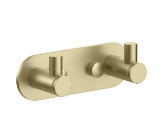 Крючок двойной Aquatek Европа AQ4102BG шлифованное золото