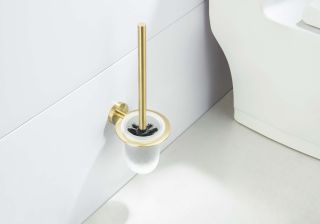 Ёршик Aquatek Оберон AQ4210BG шлифованное золото