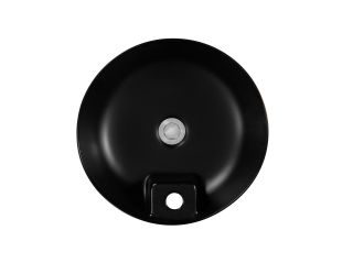 Раковина накладная Aquatek Европа AQ5212-MB 40 см чёрный матовый