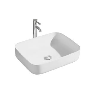 Раковина накладная Aquatek Вега AQ5515-MW 50 см белый матовый