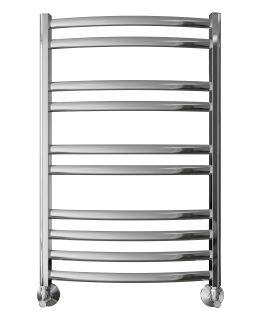 Водяной полотенцесушитель Aquatek Лугано AQ DOC1080CH П10 50x80см хром