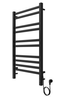 Электрический полотенцесушитель Aquatek Поларис AQ EL KO1090BL П10 50x90см чёрный муар
