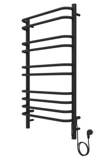 Электрический полотенцесушитель Aquatek Пандора AQ EL RPC1090BL П10 50x90см чёрный муар