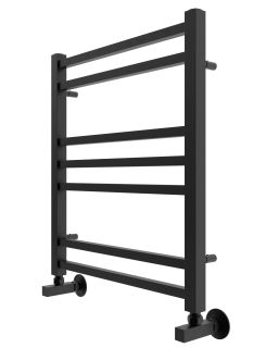 Водяной полотенцесушитель Aquatek Альтаир AQ KK0760BL П7 50x60см чёрный муар