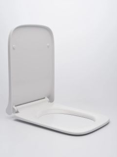 Крышка-сиденье AQUAme AQM1205 плавное закрытие белый