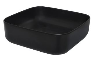 Раковина AQUAme AQM5011MB 39см чёрный матовый