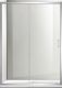 Душевая дверь Aquatek AQ ARI RA 12020CH 120см хром
