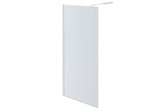 Душевая перегородка Aquatek Walk in с держателем AQ WIW 11020CH 110 см хром