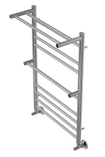 Водяной полотенцесушитель Aquatek Альфа AQ RRP1080CH П10 50x80см хром