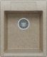 Мойка кухонная Polygran ARGO-420 песочный 627352