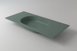 Столешница с раковиной Holbi Ariel 100см цветной матовый 1.05.005.11.3