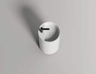 Напольная раковина Salini Armonia Top 01 S-Stone 130124MRH 45см RAL снаружи