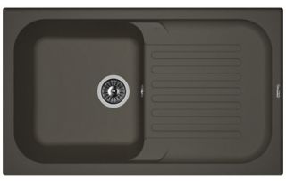 Кухонная мойка Florentina Арона 860 антрацит