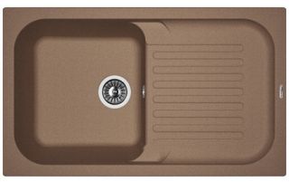 Кухонная мойка Florentina Арона 860 мокко