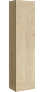 Шкаф-пенал Aqwella Astrid AST0535DD подвесной 35см дуб давос