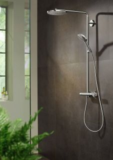 Душевая система Hansgrohe Raindance Select S 27633000 хром