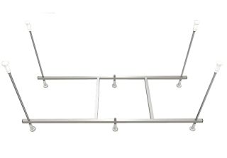 Сборный каркас Azario ADELINA AV.0010150K к ванне 150 см (шпильки)