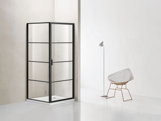 Душевое ограждение Azario RICHMOND AZ- NAG1221 1000 BLACK