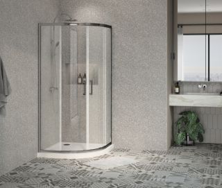 Душевое ограждение Azario OSTIN AZ-121 S А 100*100*195