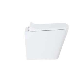 Сет AZARIO Teramo инсталляция + унитаз (квадратный) с быстросъемным сидением микролифт + клавиша смыва хром глянцевый