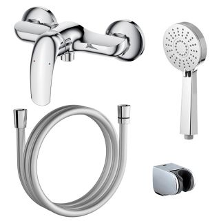 Смеситель для душа AZARIO SINTRA AZ-WKF33361C с ручным душем