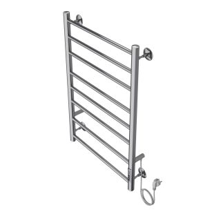 Полотенцесушитель электрический AZARIO PARMA AZ10858 500/800 8 секций, диммер справа, хром