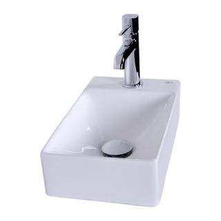 Раковина накладная Orange B05-375RW 37.5 см