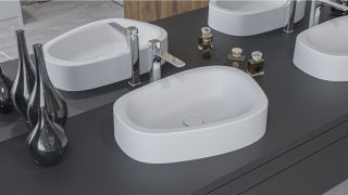 Раковина Whitecross Moonstone C 0729.050035.200 50см белый матовый