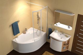 Держатель для шторки Ravak VSK2 B120000001 длинный