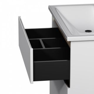 Am.pm X-JOY M85AFSX0802WG тумба под раковину 80 см 2 ящика