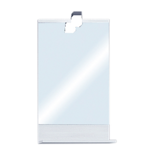 Зеркло Акватон Бекка 50см дуб сомерсет 1A214202BAC20