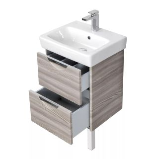 Тумба под раковину Акватон Сильва 50см дуб фьорд 1A211701SIW60