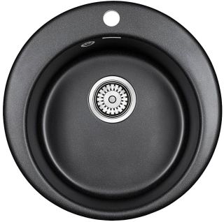 Мойка кухонная Paulmark Gelegen PM404800-BL чёрный
