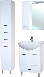 Тумба под раковину Bellezza Классик 55см белый 00000011074