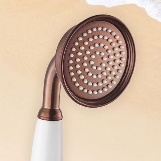 Душевая лейка Swedbe Terracotta Art 2527 тёмная бронза