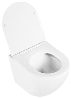 Комплект 3 в 1 BelBagno BB3105CHR/SC/BB002-80/BB014-SR-BIANCO унитаз подвесной с сиденьем UNO BB3105CHR/SC система инсталляции для унитазов BB002-80 с кнопкой смыва BB014-SR-BIANCO