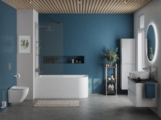 Акриловая ванна BELBAGNO BB712-1500-730-L 150x73 см