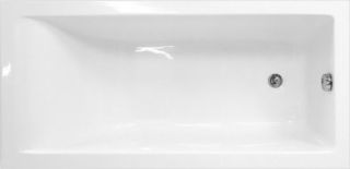 Ванна из искусственного камня AquaStone Арма 150x70см белый