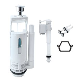 Арматура водосливная IDDIS Dual Mode F012400-02K