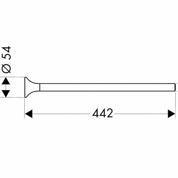 Держатель полотенца Hansgrohe SteeL 41320810