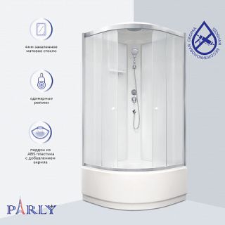 Душевая кабина PARLY BETT 821 (80х80х215)