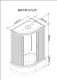 Душевая кабина Parly Bianco BM121L